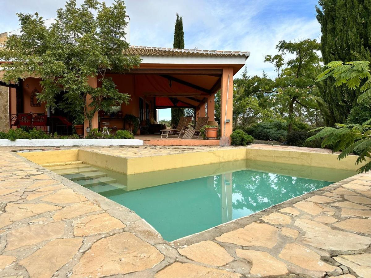 Villa El Refugio Archidona Málaga Exterior foto